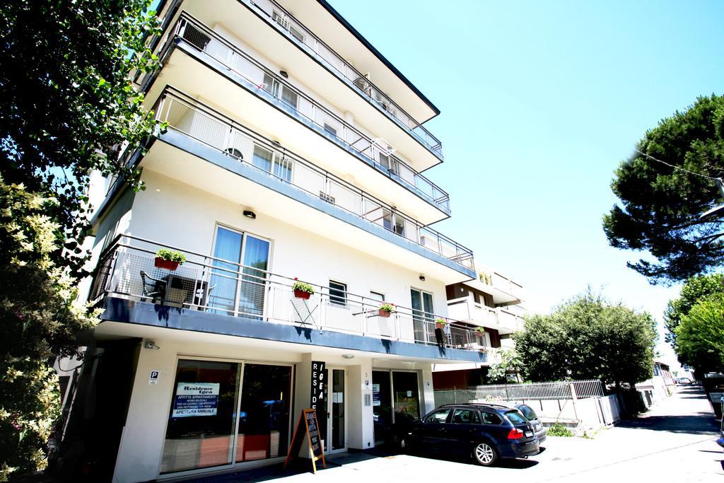 Residence Igea Rimini Exterior foto